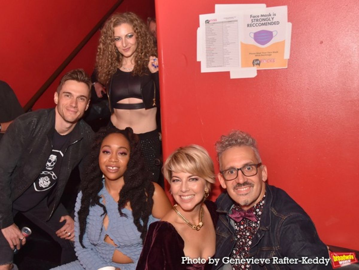 Justin Matthew Sargent, Lauren Molina, Tamika Lawrence, Morgan James and Ben Cameron at 