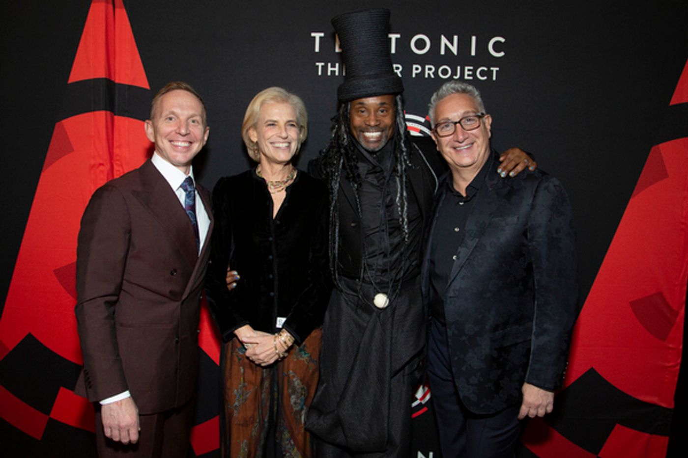Photos: Billy Porter Hosts Tectonic Theater Project Benefit Cabaret Featuring Darren Criss, Jason Robert Brown, and More Photos: Billy Porter Hosts Tectonic Theater Project Benefit Cabaret Featuring Darren Criss, Jason Robert Brown, and More Image
