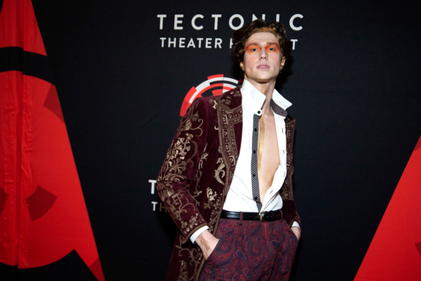 Photos: Billy Porter Hosts Tectonic Theater Project Benefit Cabaret Featuring Darren Criss, Jason Robert Brown, and More Photos: Billy Porter Hosts Tectonic Theater Project Benefit Cabaret Featuring Darren Criss, Jason Robert Brown, and More Image