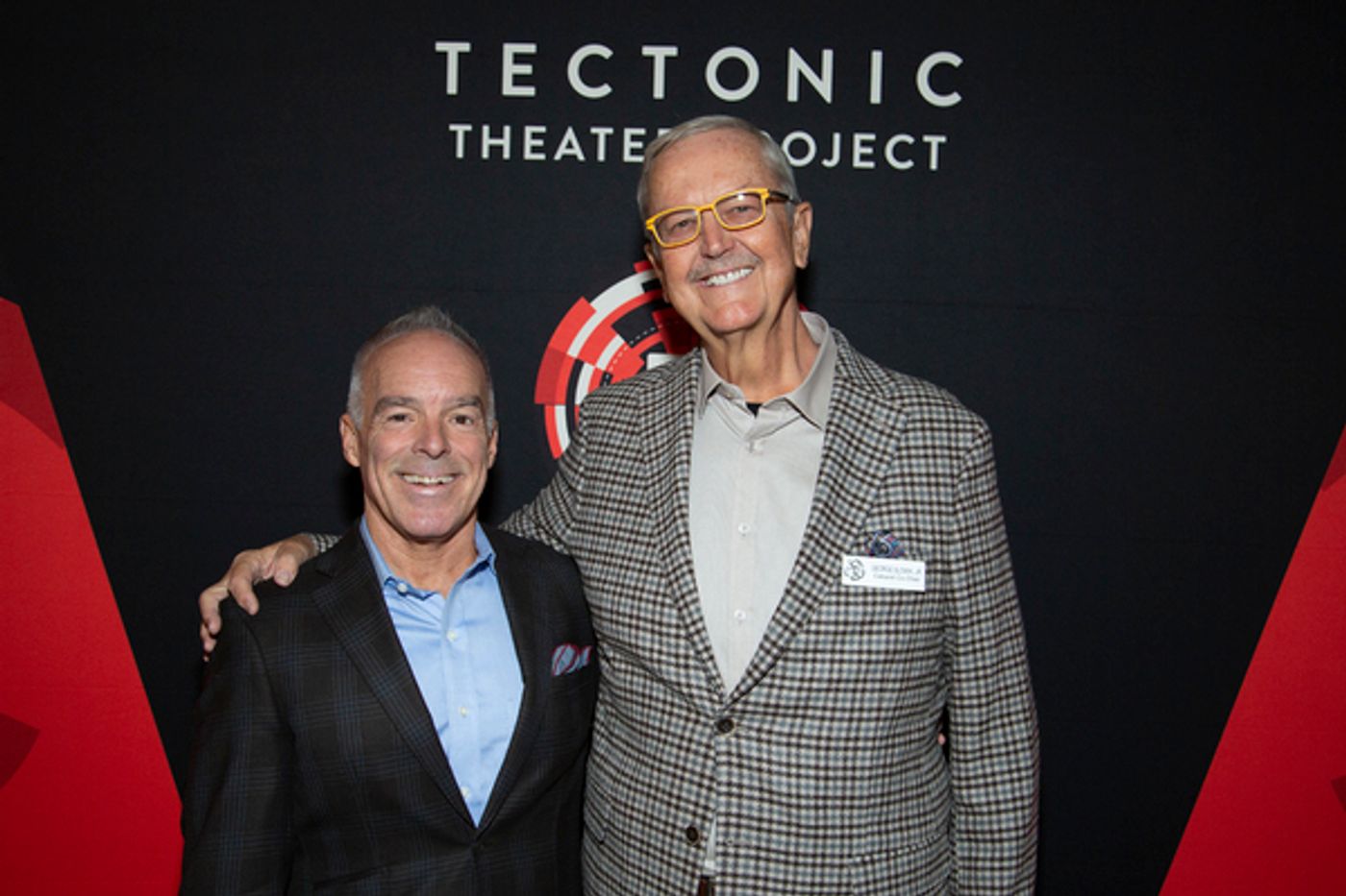 Photos: Billy Porter Hosts Tectonic Theater Project Benefit Cabaret Featuring Darren Criss, Jason Robert Brown, and More Photos: Billy Porter Hosts Tectonic Theater Project Benefit Cabaret Featuring Darren Criss, Jason Robert Brown, and More Image