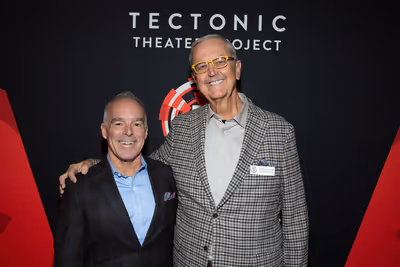 Brian Callaway and George Slowik, Jr. Photo