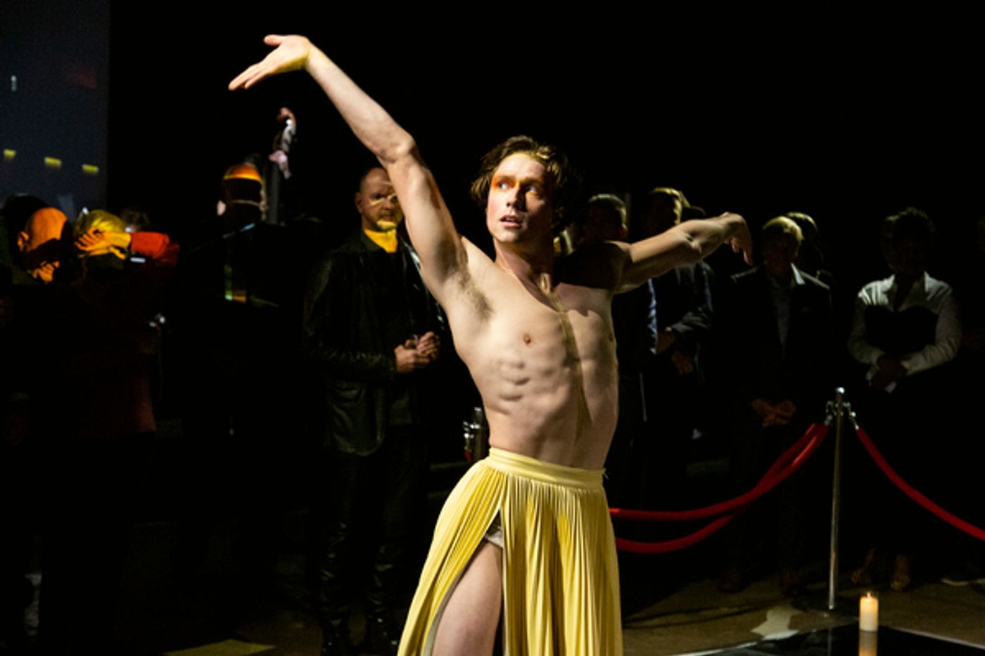 Photos: Billy Porter Hosts Tectonic Theater Project Benefit Cabaret Featuring Darren Criss, Jason Robert Brown, and More Photos: Billy Porter Hosts Tectonic Theater Project Benefit Cabaret Featuring Darren Criss, Jason Robert Brown, and More Image