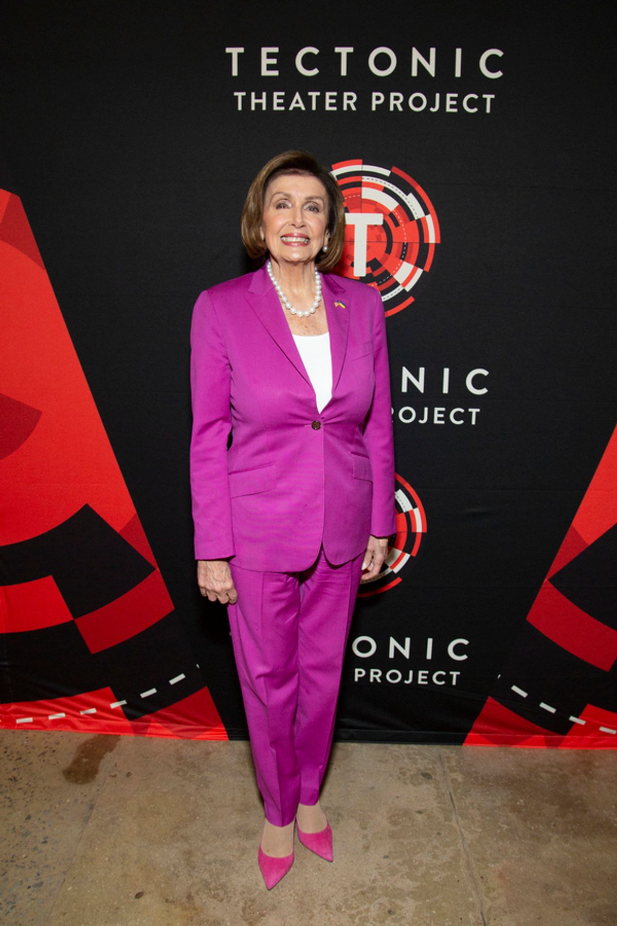 Nancy Pelosi at 