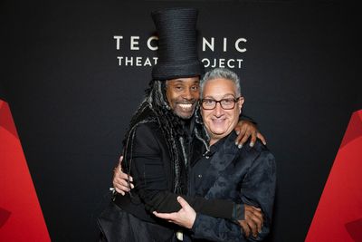 Billy Porter and Moises Kaufman Photo