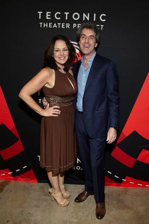 Georgia Stitt and Jason Robert Brown Photo