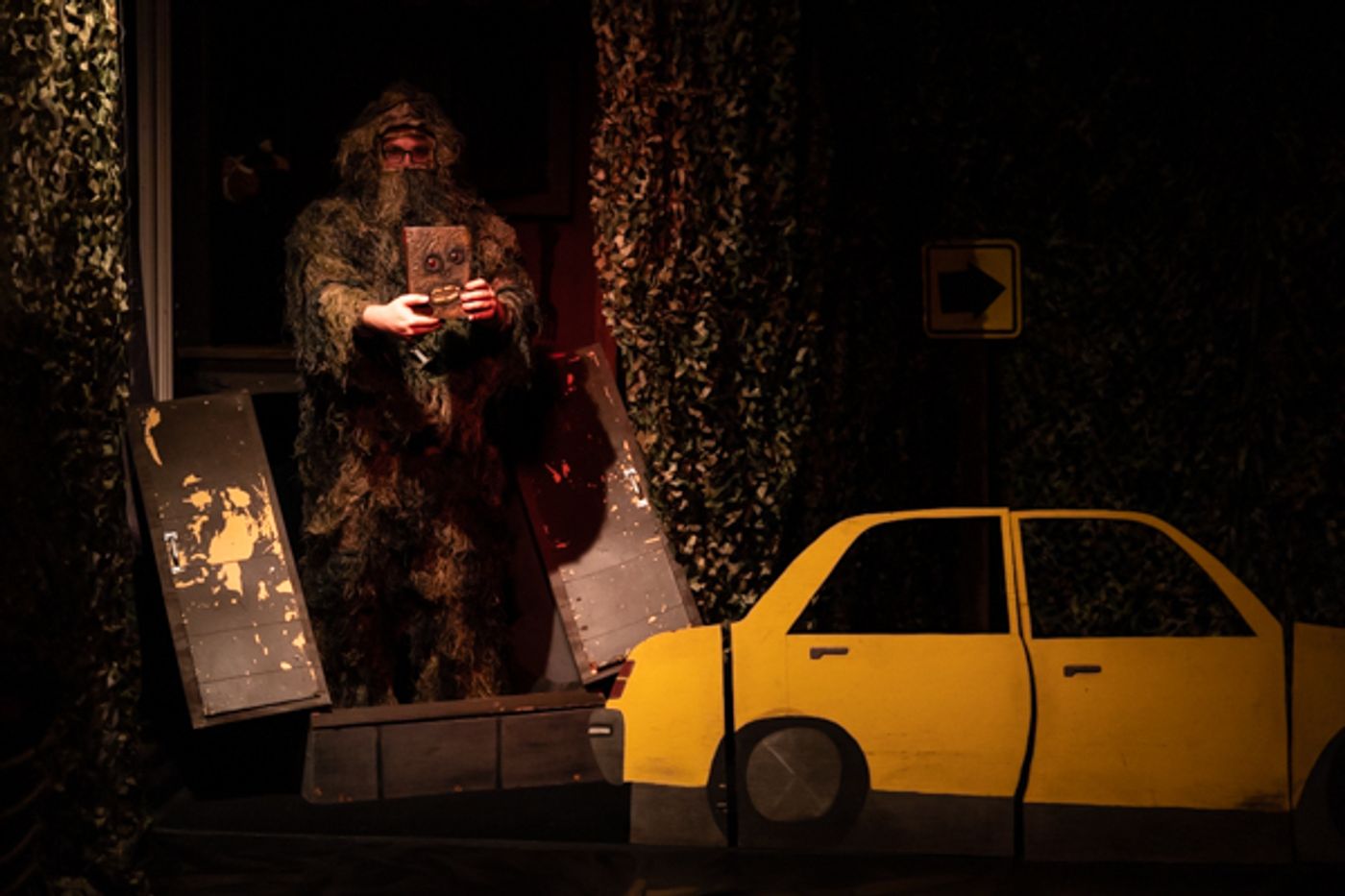 Photos: First look at CYCLODRAMA's EVIL DEAD THE MUSICAL Photos: First look at CYCLODRAMA's EVIL DEAD THE MUSICAL Image