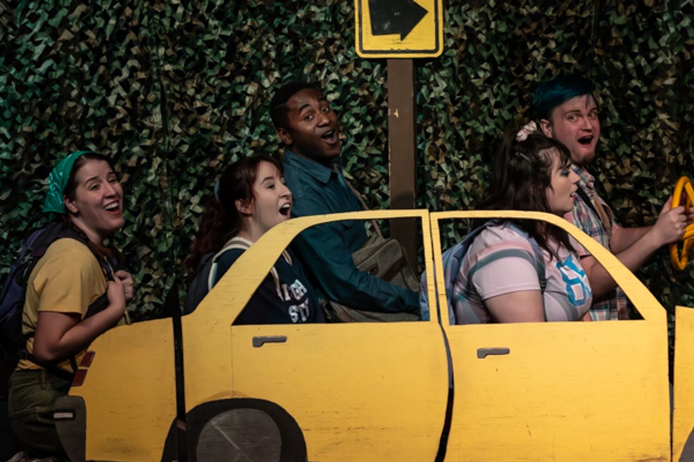 Photos: First look at CYCLODRAMA's EVIL DEAD THE MUSICAL Photos: First look at CYCLODRAMA's EVIL DEAD THE MUSICAL Image