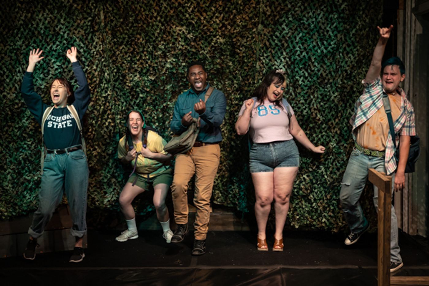 Photos: First look at CYCLODRAMA's EVIL DEAD THE MUSICAL Photos: First look at CYCLODRAMA's EVIL DEAD THE MUSICAL Image