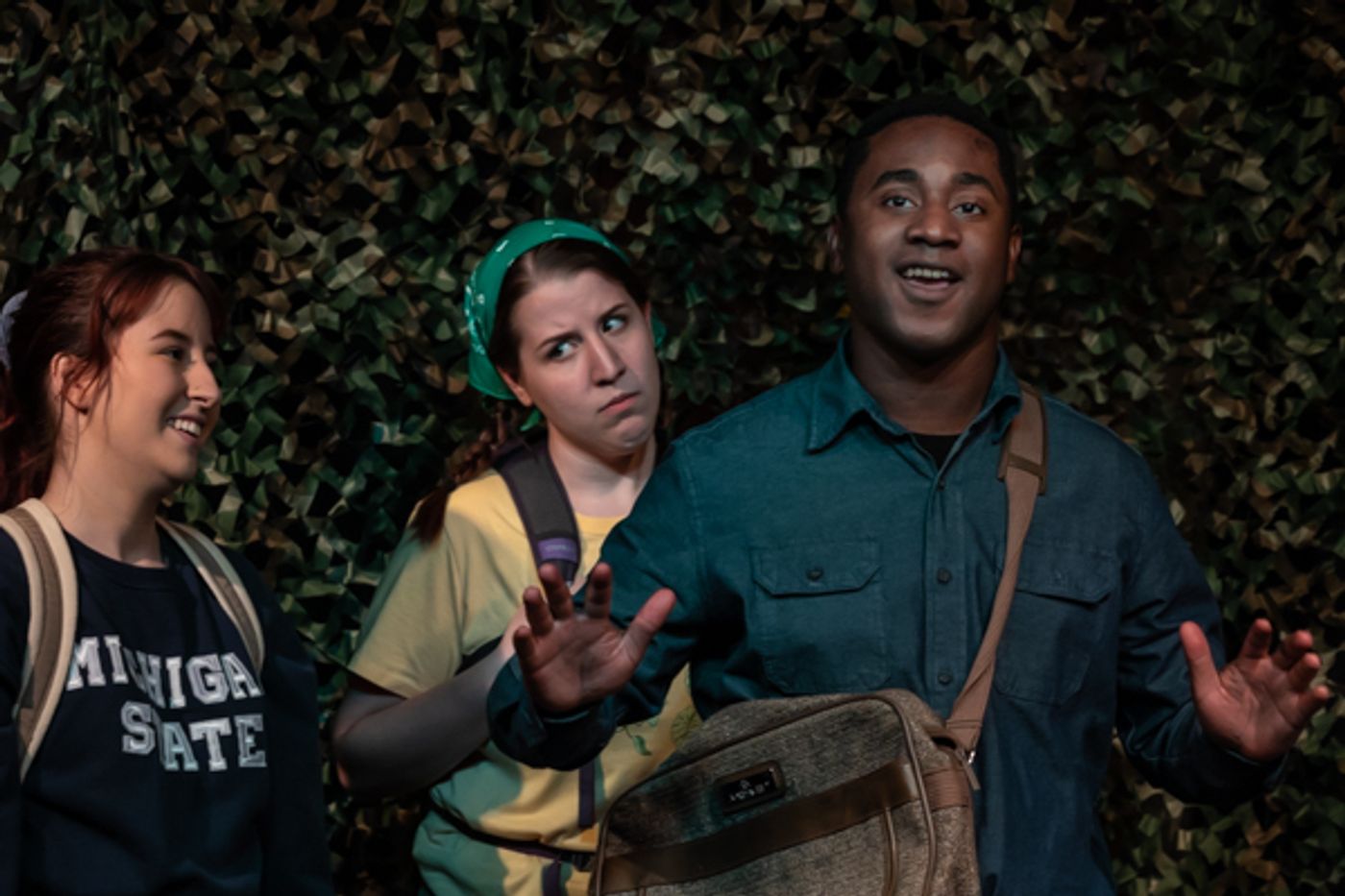 Photos: First look at CYCLODRAMA's EVIL DEAD THE MUSICAL Photos: First look at CYCLODRAMA's EVIL DEAD THE MUSICAL Image