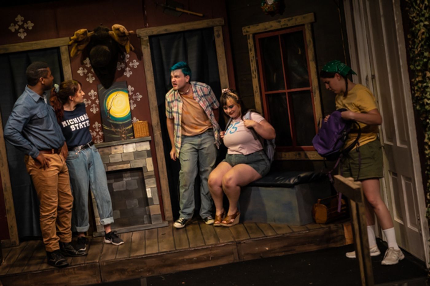 Photos: First look at CYCLODRAMA's EVIL DEAD THE MUSICAL Photos: First look at CYCLODRAMA's EVIL DEAD THE MUSICAL Image