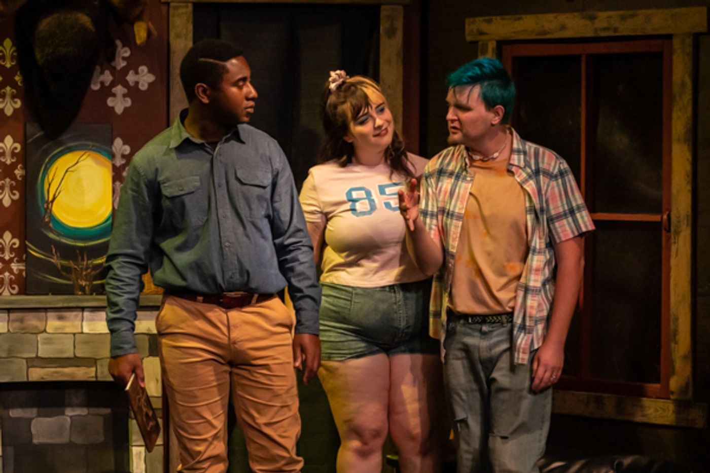 Photos: First look at CYCLODRAMA's EVIL DEAD THE MUSICAL Photos: First look at CYCLODRAMA's EVIL DEAD THE MUSICAL Image