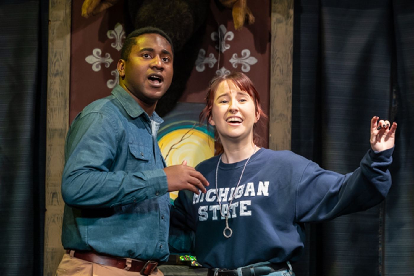 Photos: First look at CYCLODRAMA's EVIL DEAD THE MUSICAL Photos: First look at CYCLODRAMA's EVIL DEAD THE MUSICAL Image