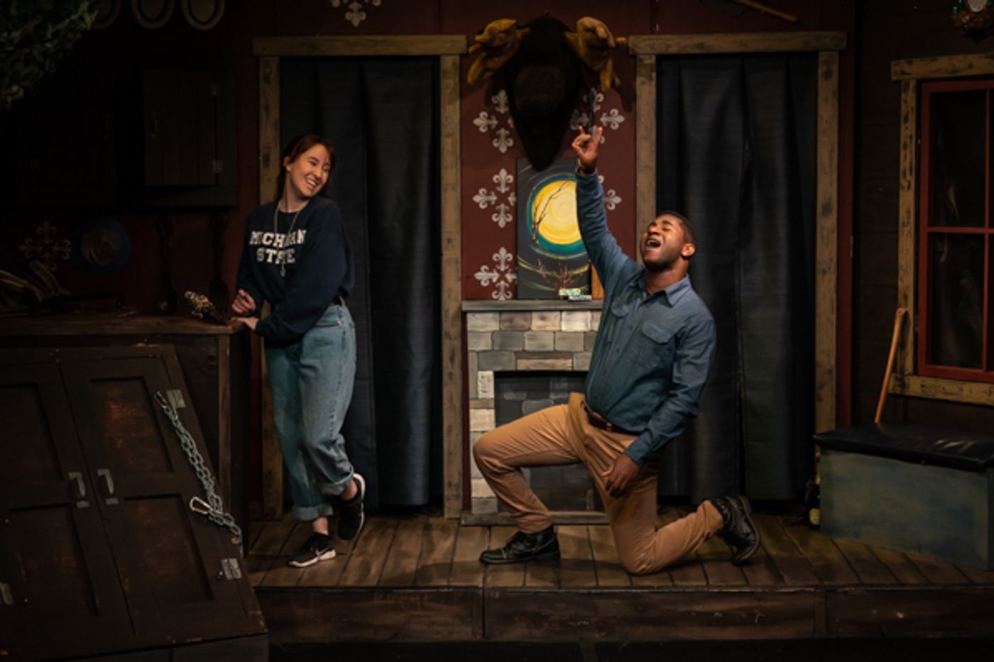 Photos: First look at CYCLODRAMA's EVIL DEAD THE MUSICAL Photos: First look at CYCLODRAMA's EVIL DEAD THE MUSICAL Image