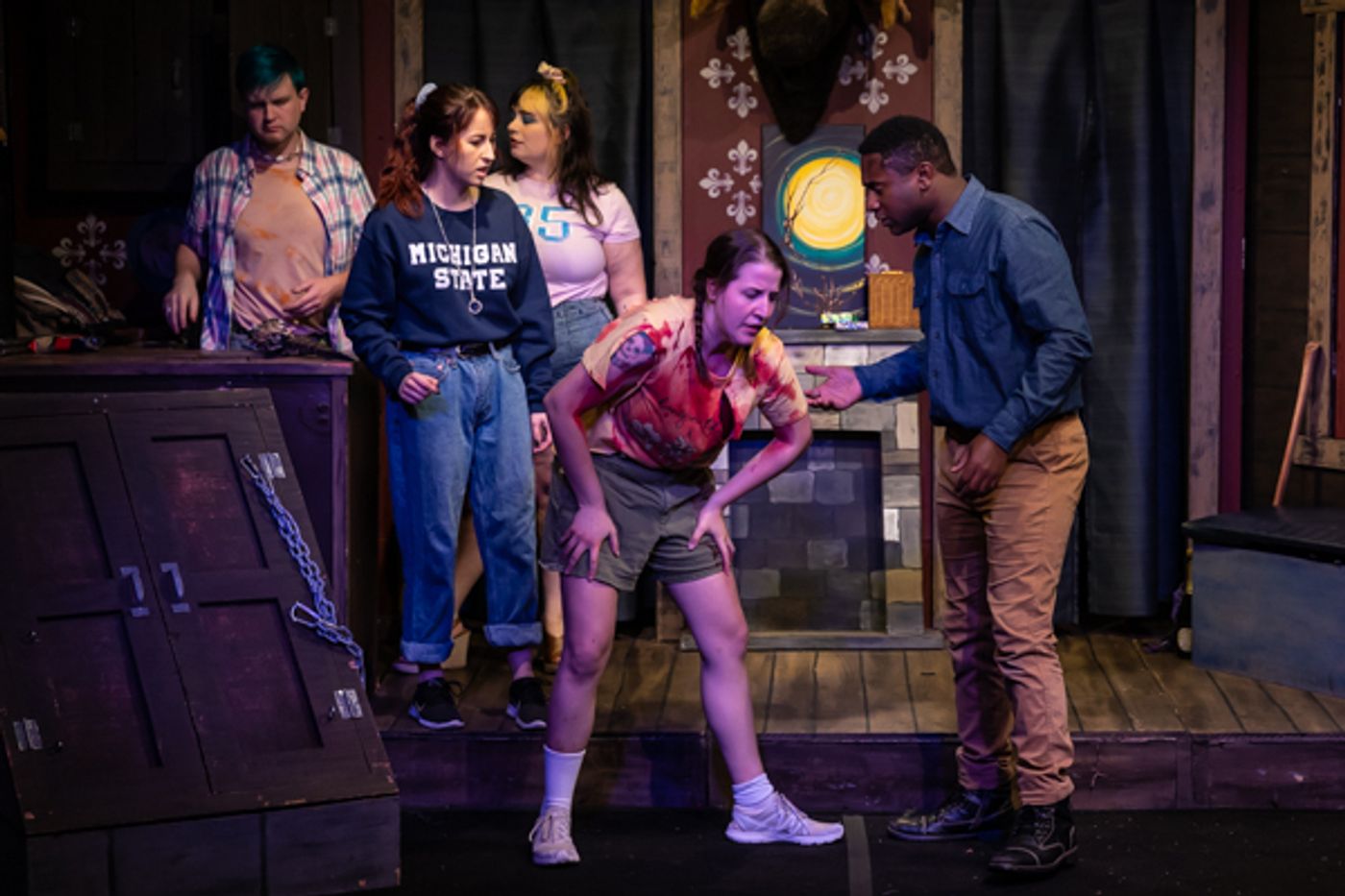 Photos: First look at CYCLODRAMA's EVIL DEAD THE MUSICAL Photos: First look at CYCLODRAMA's EVIL DEAD THE MUSICAL Image