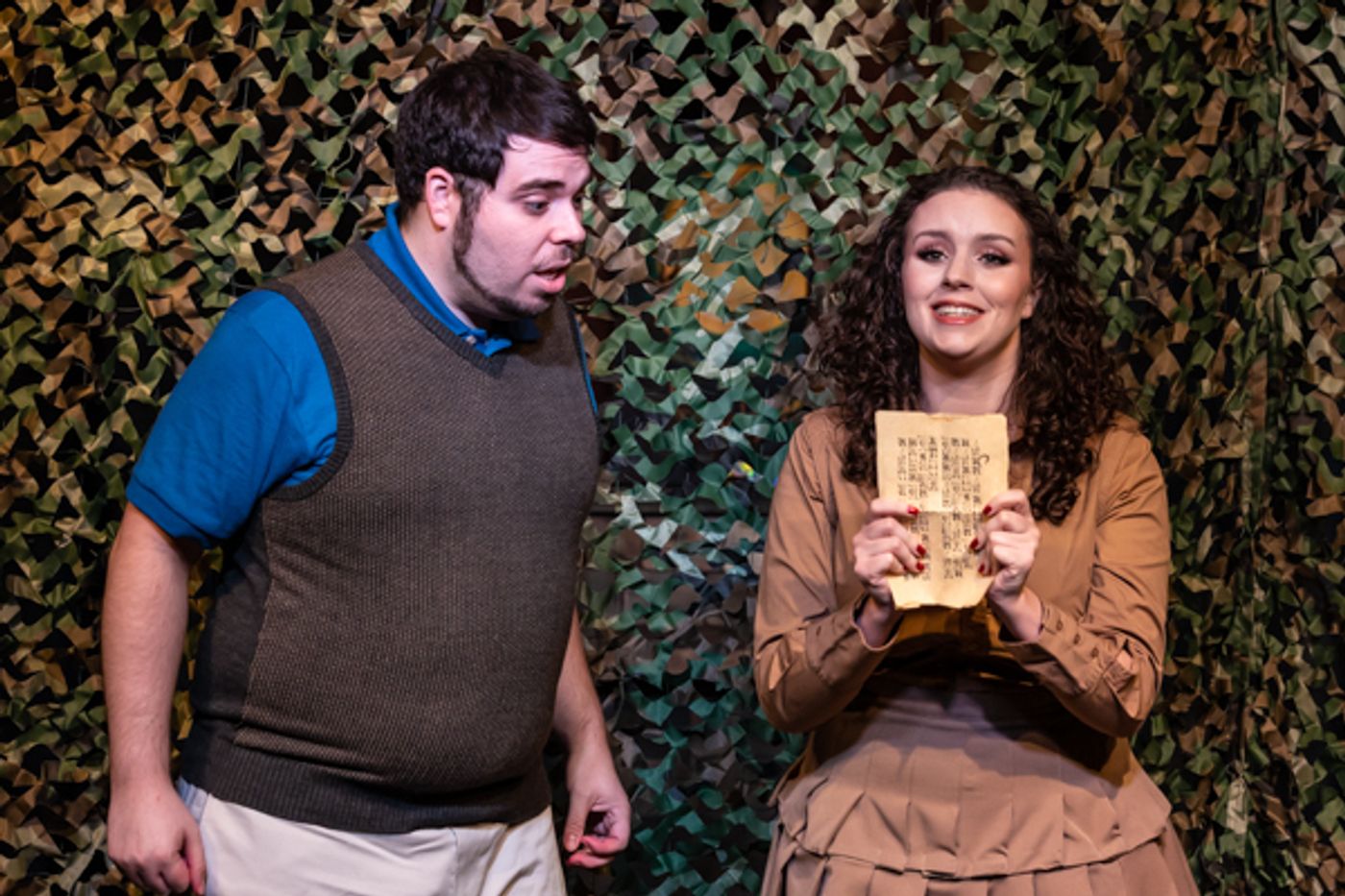 Photos: First look at CYCLODRAMA's EVIL DEAD THE MUSICAL Photos: First look at CYCLODRAMA's EVIL DEAD THE MUSICAL Image