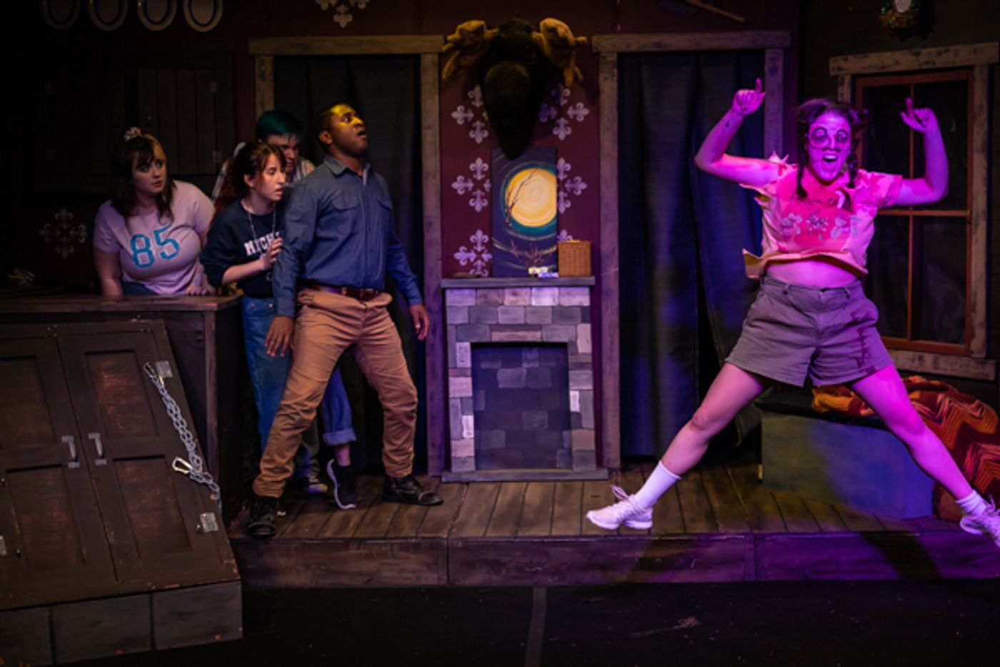 Photos: First look at CYCLODRAMA's EVIL DEAD THE MUSICAL Photos: First look at CYCLODRAMA's EVIL DEAD THE MUSICAL Image