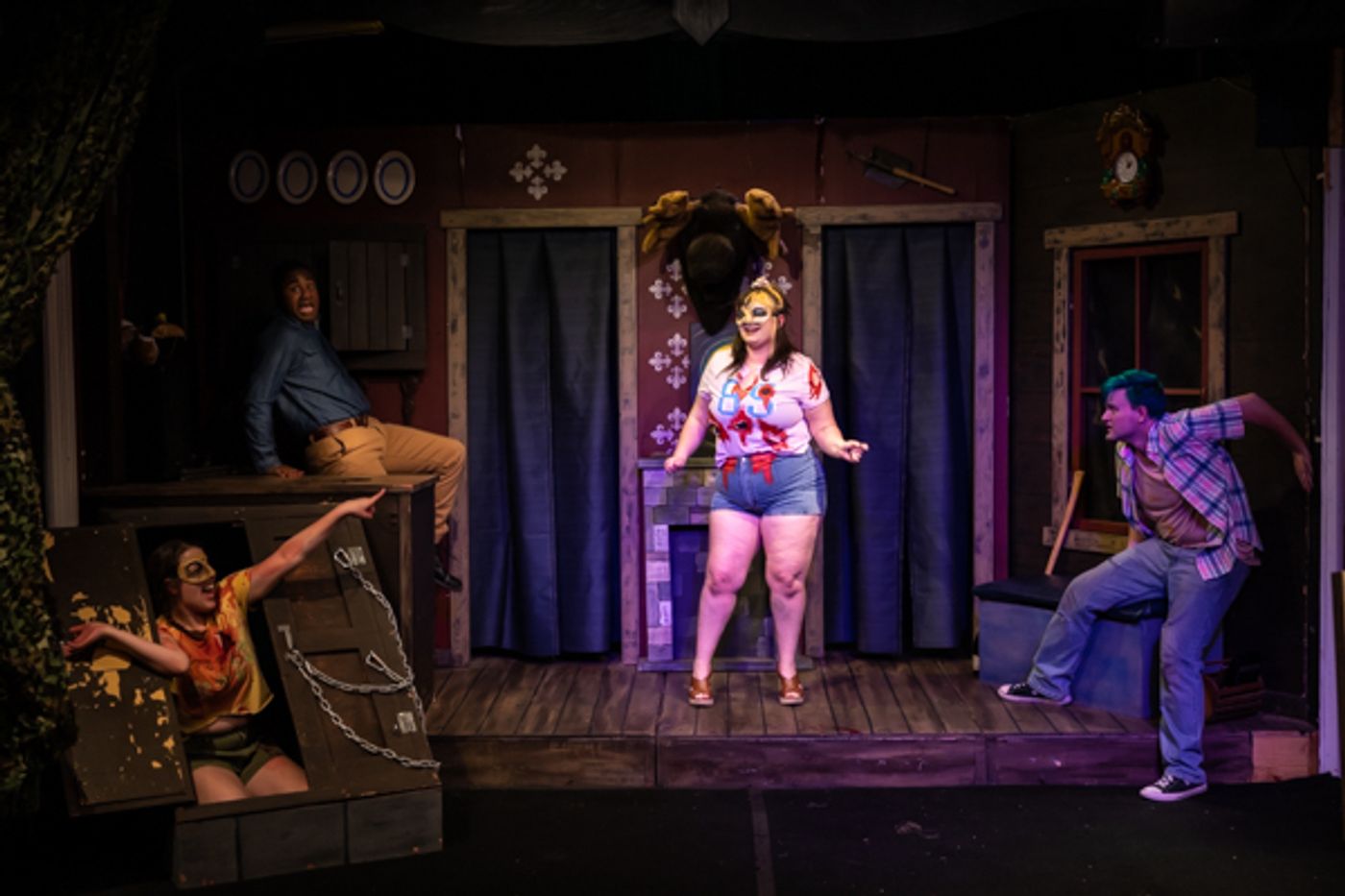 Photos: First look at CYCLODRAMA's EVIL DEAD THE MUSICAL Photos: First look at CYCLODRAMA's EVIL DEAD THE MUSICAL Image