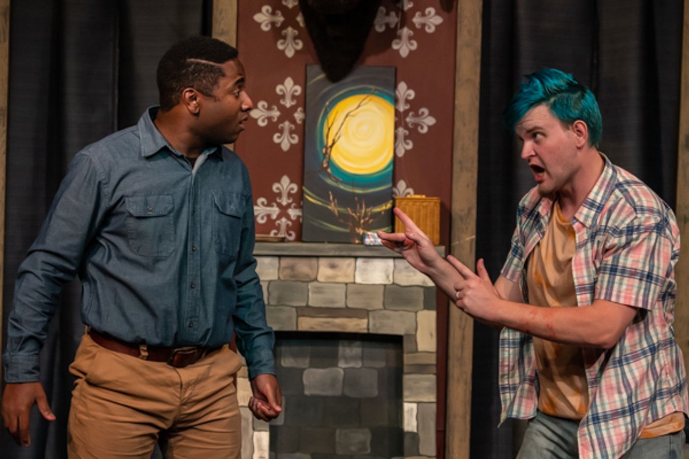 Photos: First look at CYCLODRAMA's EVIL DEAD THE MUSICAL Photos: First look at CYCLODRAMA's EVIL DEAD THE MUSICAL Image