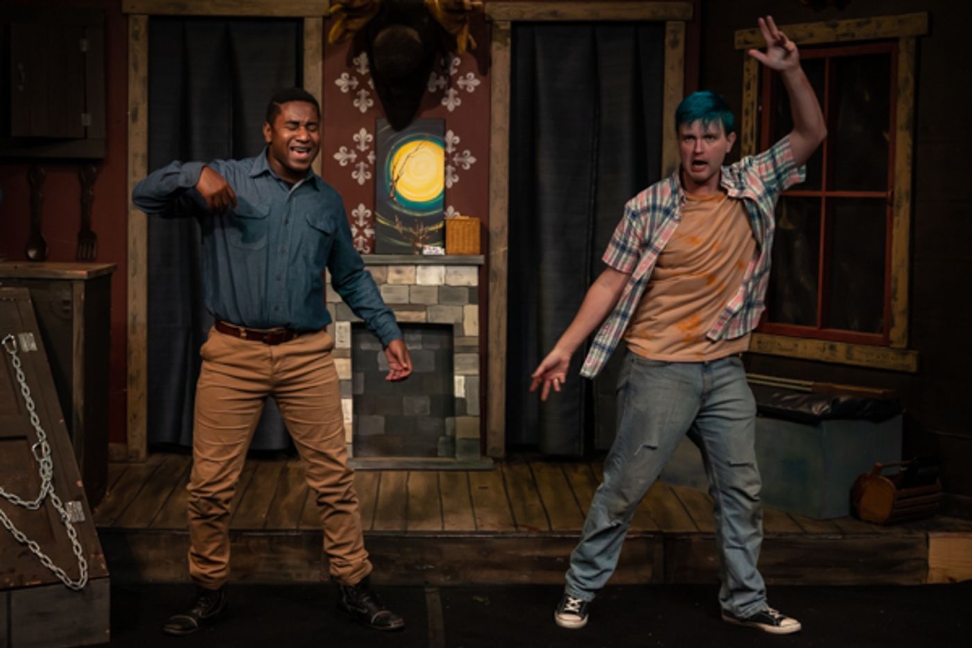 Photos: First look at CYCLODRAMA's EVIL DEAD THE MUSICAL Photos: First look at CYCLODRAMA's EVIL DEAD THE MUSICAL Image