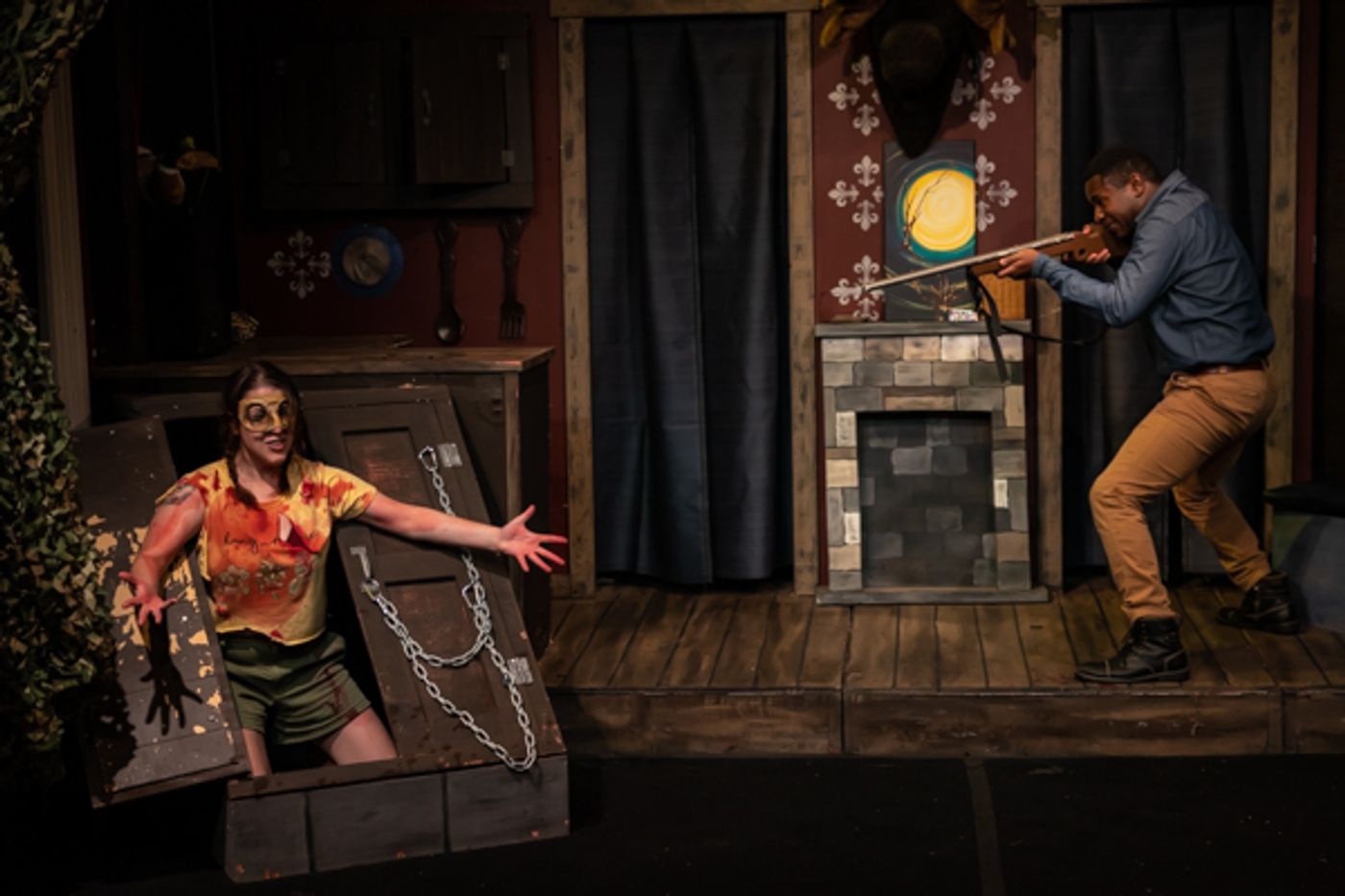 Photos: First look at CYCLODRAMA's EVIL DEAD THE MUSICAL Photos: First look at CYCLODRAMA's EVIL DEAD THE MUSICAL Image