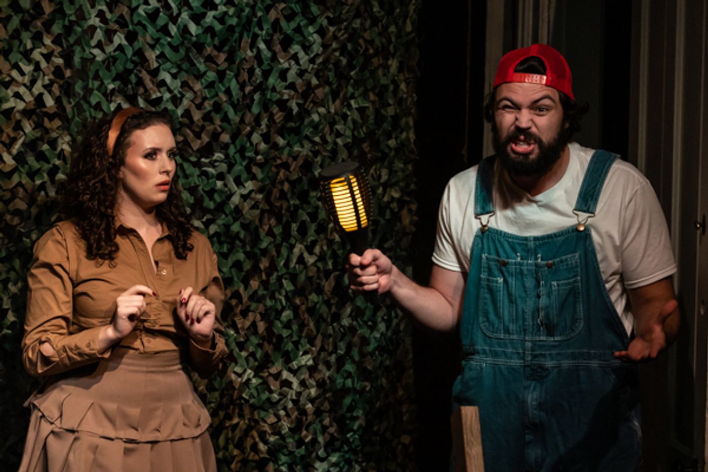 Photos: First look at CYCLODRAMA's EVIL DEAD THE MUSICAL Photos: First look at CYCLODRAMA's EVIL DEAD THE MUSICAL Image
