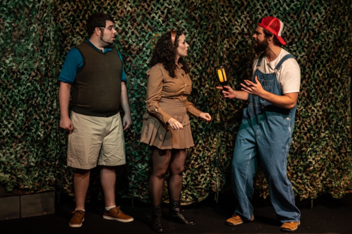 Photos: First look at CYCLODRAMA's EVIL DEAD THE MUSICAL Photos: First look at CYCLODRAMA's EVIL DEAD THE MUSICAL Image
