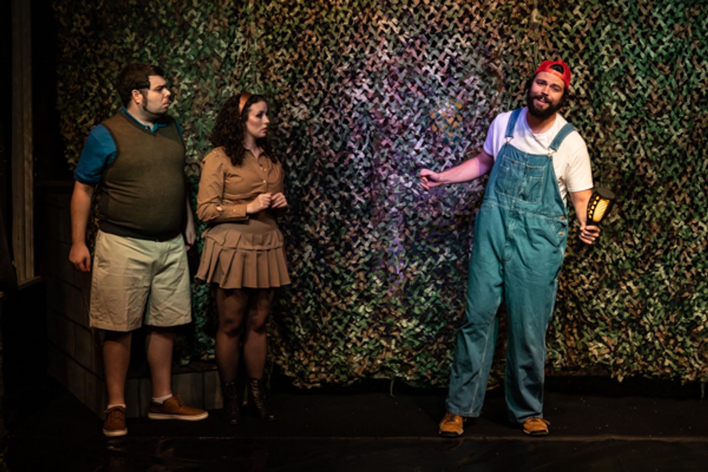 Photos: First look at CYCLODRAMA's EVIL DEAD THE MUSICAL Photos: First look at CYCLODRAMA's EVIL DEAD THE MUSICAL Image