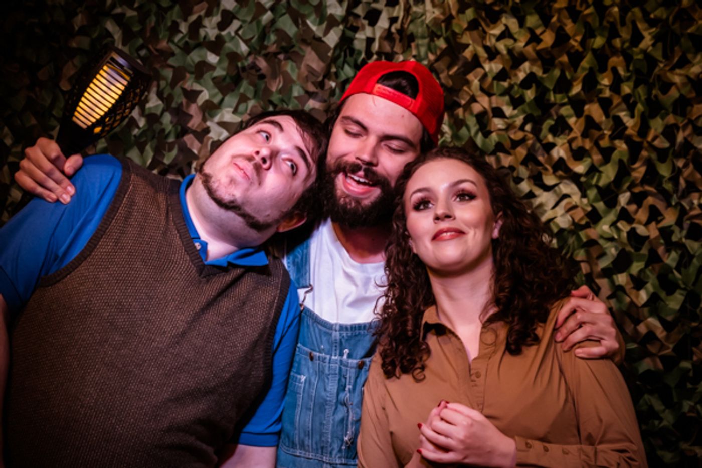 Photos: First look at CYCLODRAMA's EVIL DEAD THE MUSICAL Photos: First look at CYCLODRAMA's EVIL DEAD THE MUSICAL Image