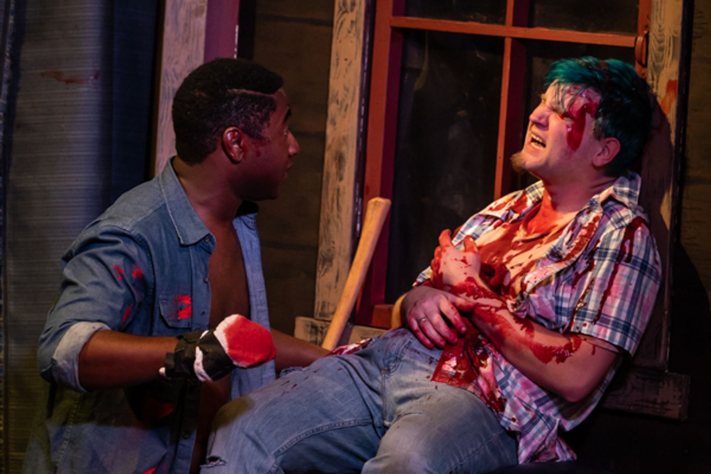 Photos: First look at CYCLODRAMA's EVIL DEAD THE MUSICAL Photos: First look at CYCLODRAMA's EVIL DEAD THE MUSICAL Image