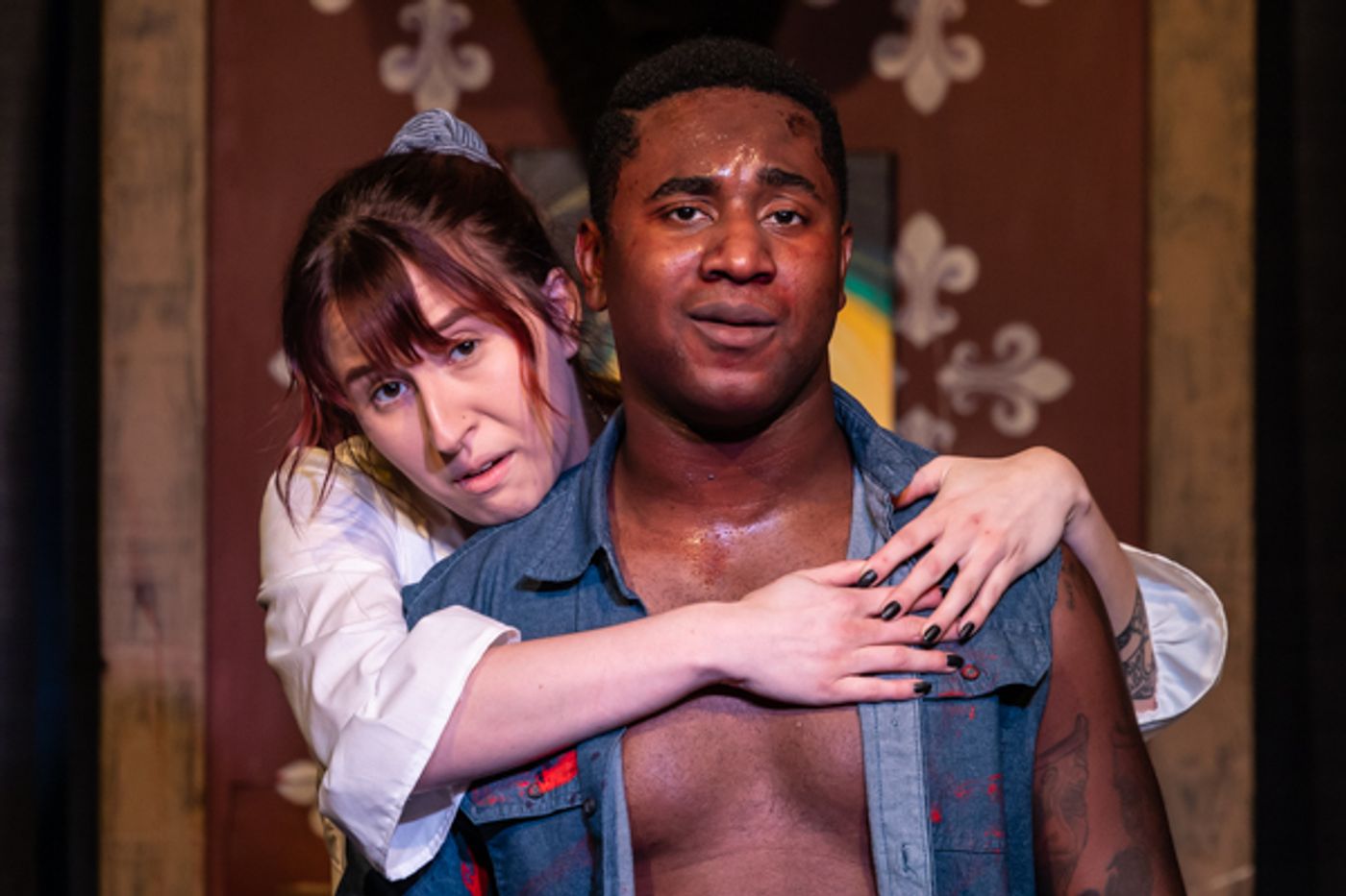 Photos: First look at CYCLODRAMA's EVIL DEAD THE MUSICAL Photos: First look at CYCLODRAMA's EVIL DEAD THE MUSICAL Image