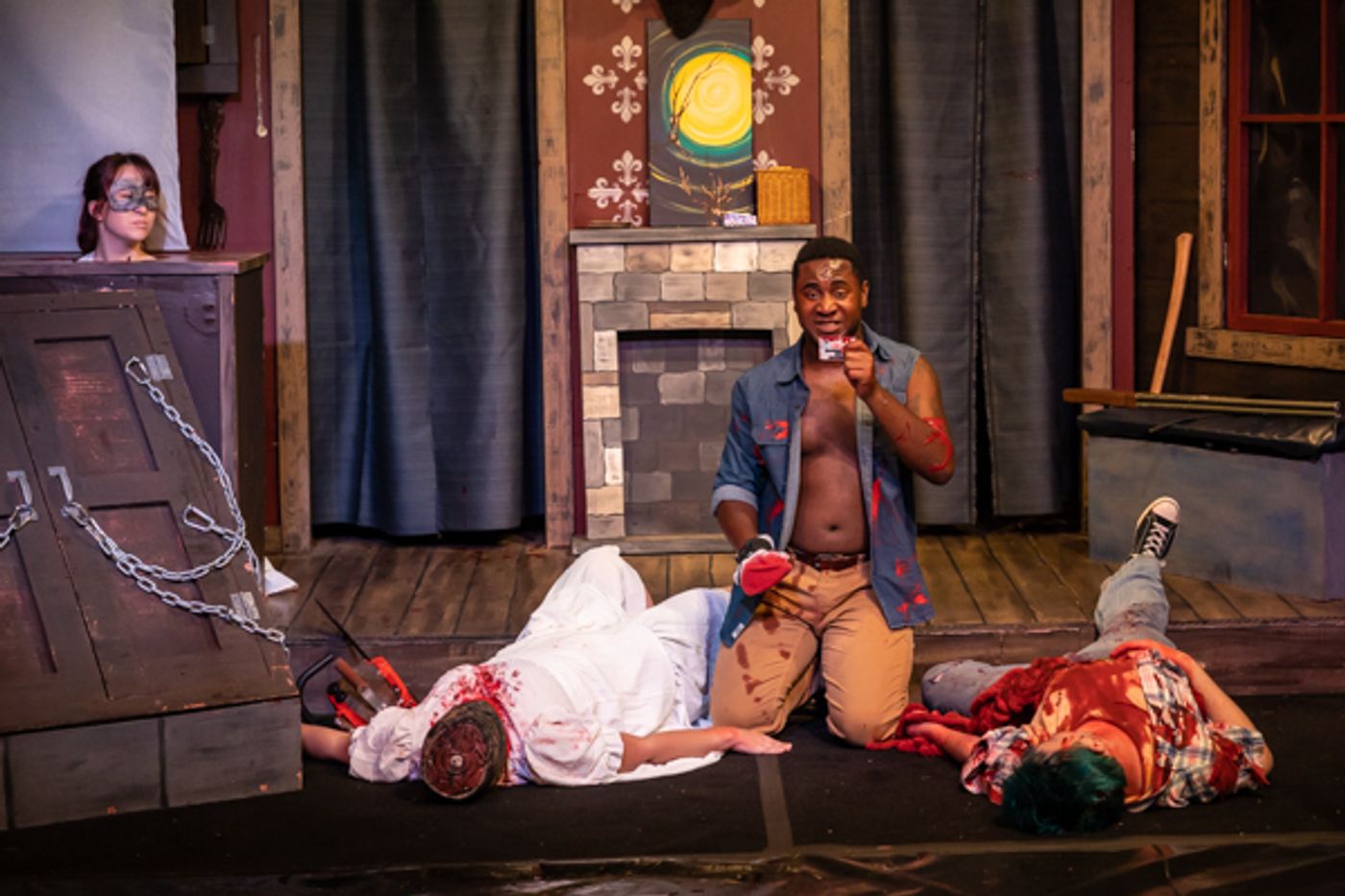 Photos: First look at CYCLODRAMA's EVIL DEAD THE MUSICAL Photos: First look at CYCLODRAMA's EVIL DEAD THE MUSICAL Image