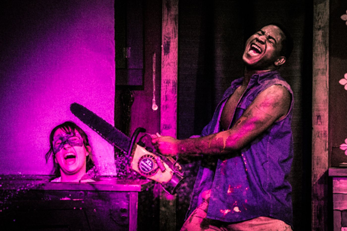 Photos: First look at CYCLODRAMA's EVIL DEAD THE MUSICAL Photos: First look at CYCLODRAMA's EVIL DEAD THE MUSICAL Image