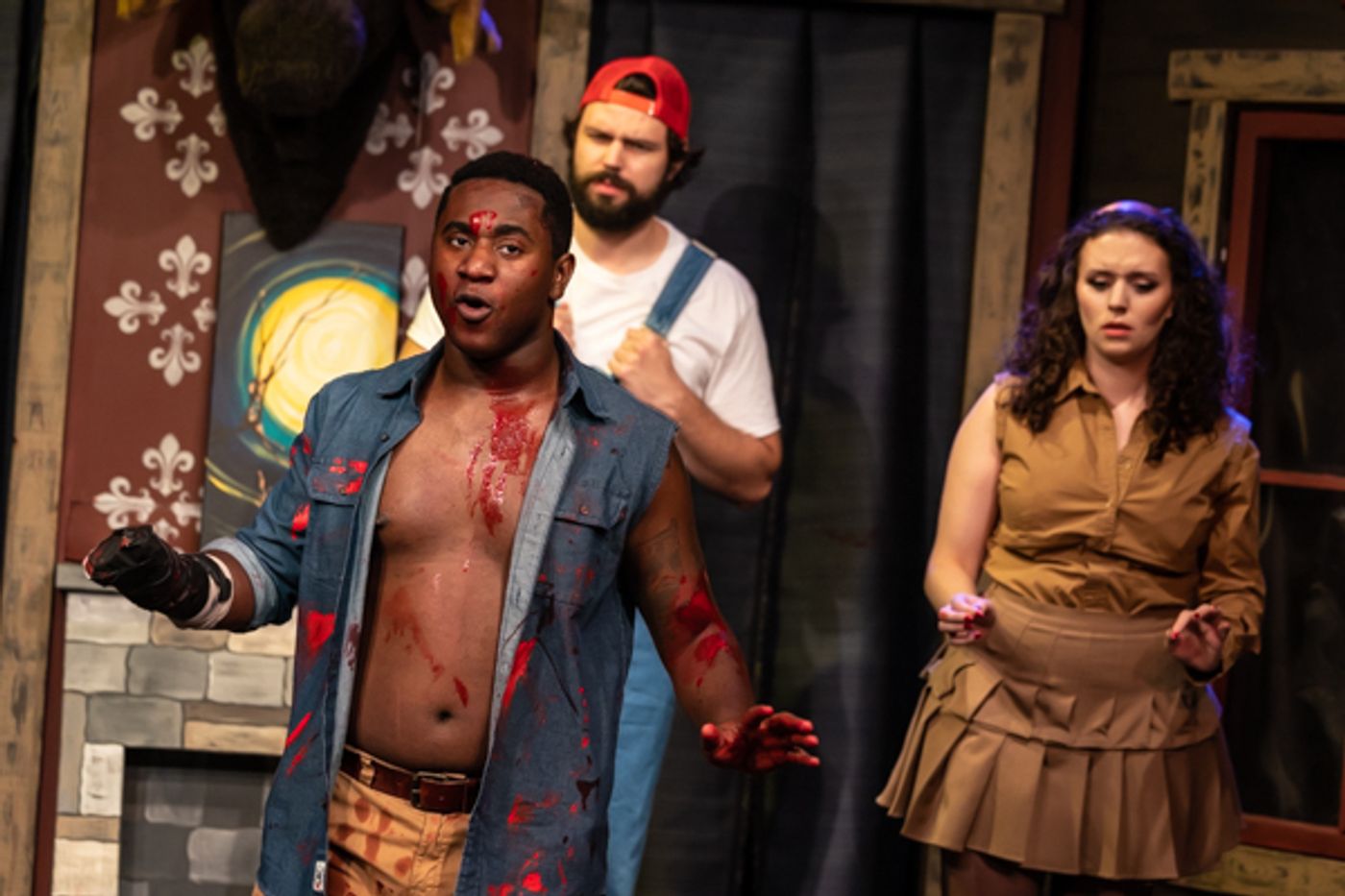 Photos: First look at CYCLODRAMA's EVIL DEAD THE MUSICAL Photos: First look at CYCLODRAMA's EVIL DEAD THE MUSICAL Image