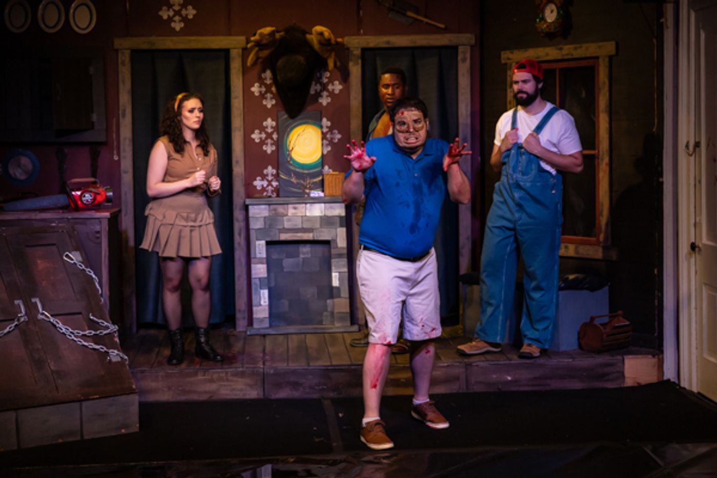 Photos: First look at CYCLODRAMA's EVIL DEAD THE MUSICAL Photos: First look at CYCLODRAMA's EVIL DEAD THE MUSICAL Image