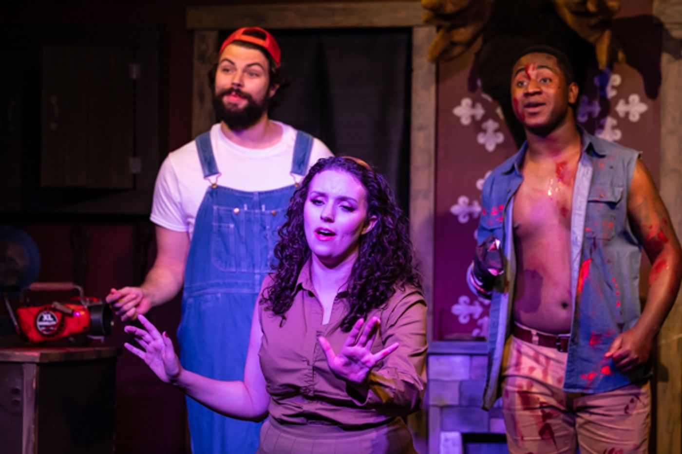 Photos: First look at CYCLODRAMA's EVIL DEAD THE MUSICAL Photos: First look at CYCLODRAMA's EVIL DEAD THE MUSICAL Image