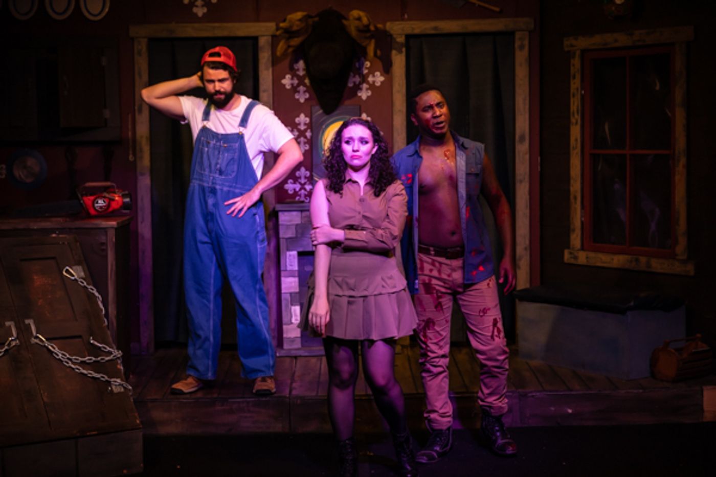 Photos: First look at CYCLODRAMA's EVIL DEAD THE MUSICAL Photos: First look at CYCLODRAMA's EVIL DEAD THE MUSICAL Image