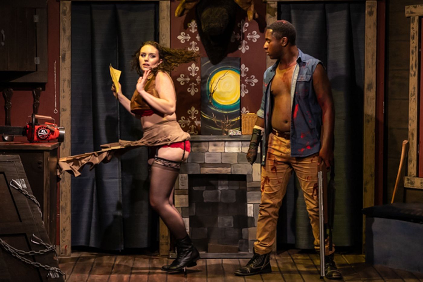Photos: First look at CYCLODRAMA's EVIL DEAD THE MUSICAL Photos: First look at CYCLODRAMA's EVIL DEAD THE MUSICAL Image