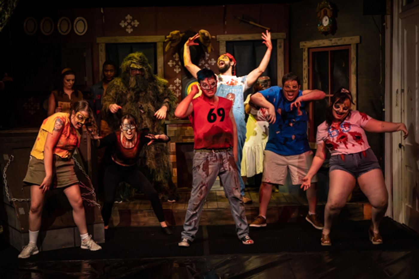 Photos: First look at CYCLODRAMA's EVIL DEAD THE MUSICAL Photos: First look at CYCLODRAMA's EVIL DEAD THE MUSICAL Image