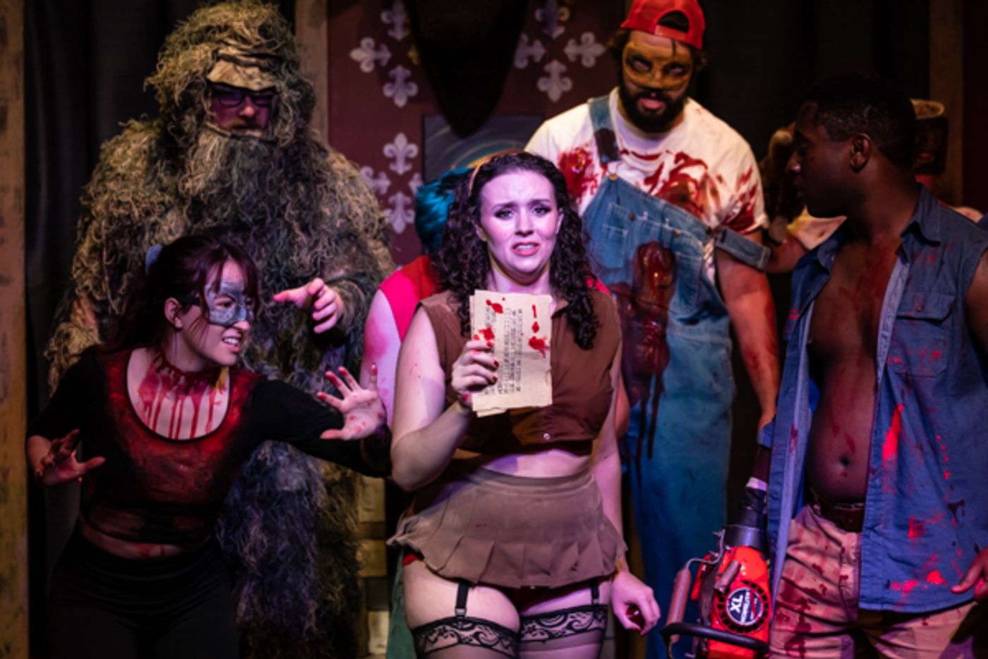 Photos: First look at CYCLODRAMA's EVIL DEAD THE MUSICAL Photos: First look at CYCLODRAMA's EVIL DEAD THE MUSICAL Image