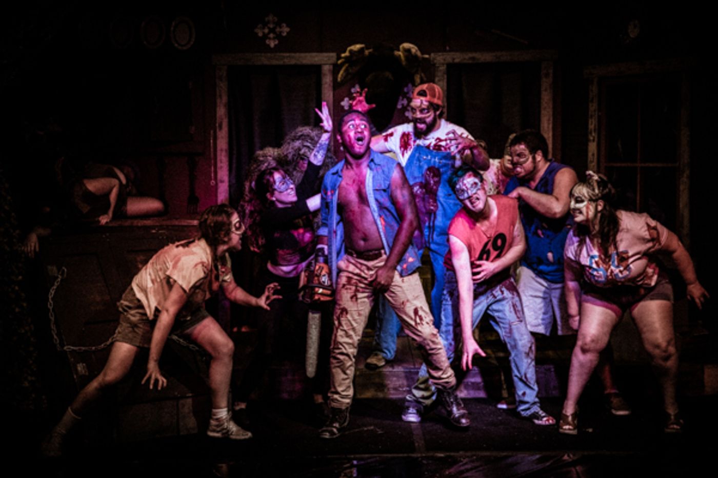 Photos: First look at CYCLODRAMA's EVIL DEAD THE MUSICAL Photos: First look at CYCLODRAMA's EVIL DEAD THE MUSICAL Image