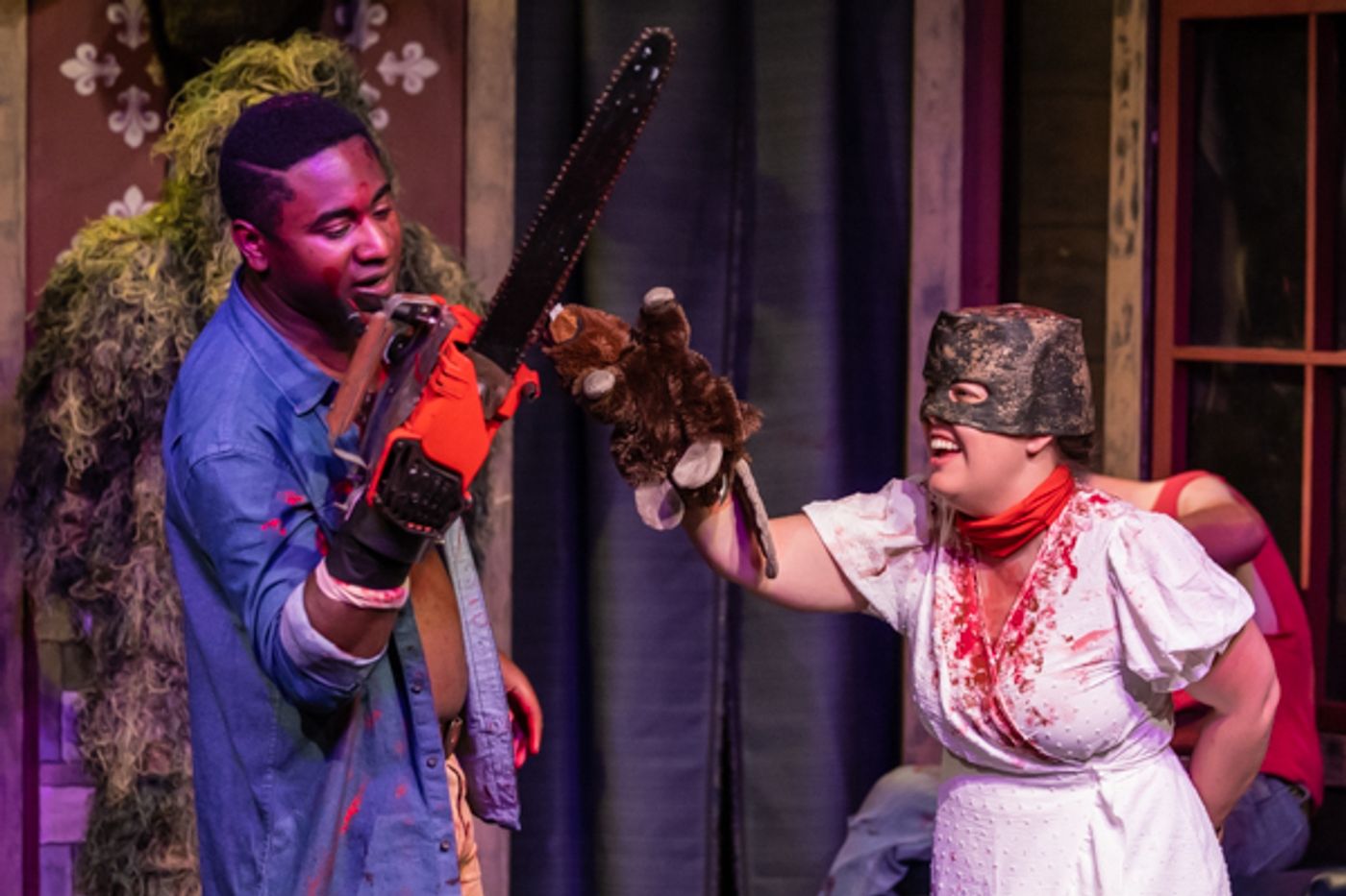 Photos: First look at CYCLODRAMA's EVIL DEAD THE MUSICAL Photos: First look at CYCLODRAMA's EVIL DEAD THE MUSICAL Image