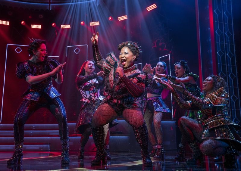 Review: Six Ex-Wives Tear Down the Patriarchy Rather Than Each Other in SIX: THE MUSICAL at Dr. Phillips Center For The Performing Arts in Orlando Image