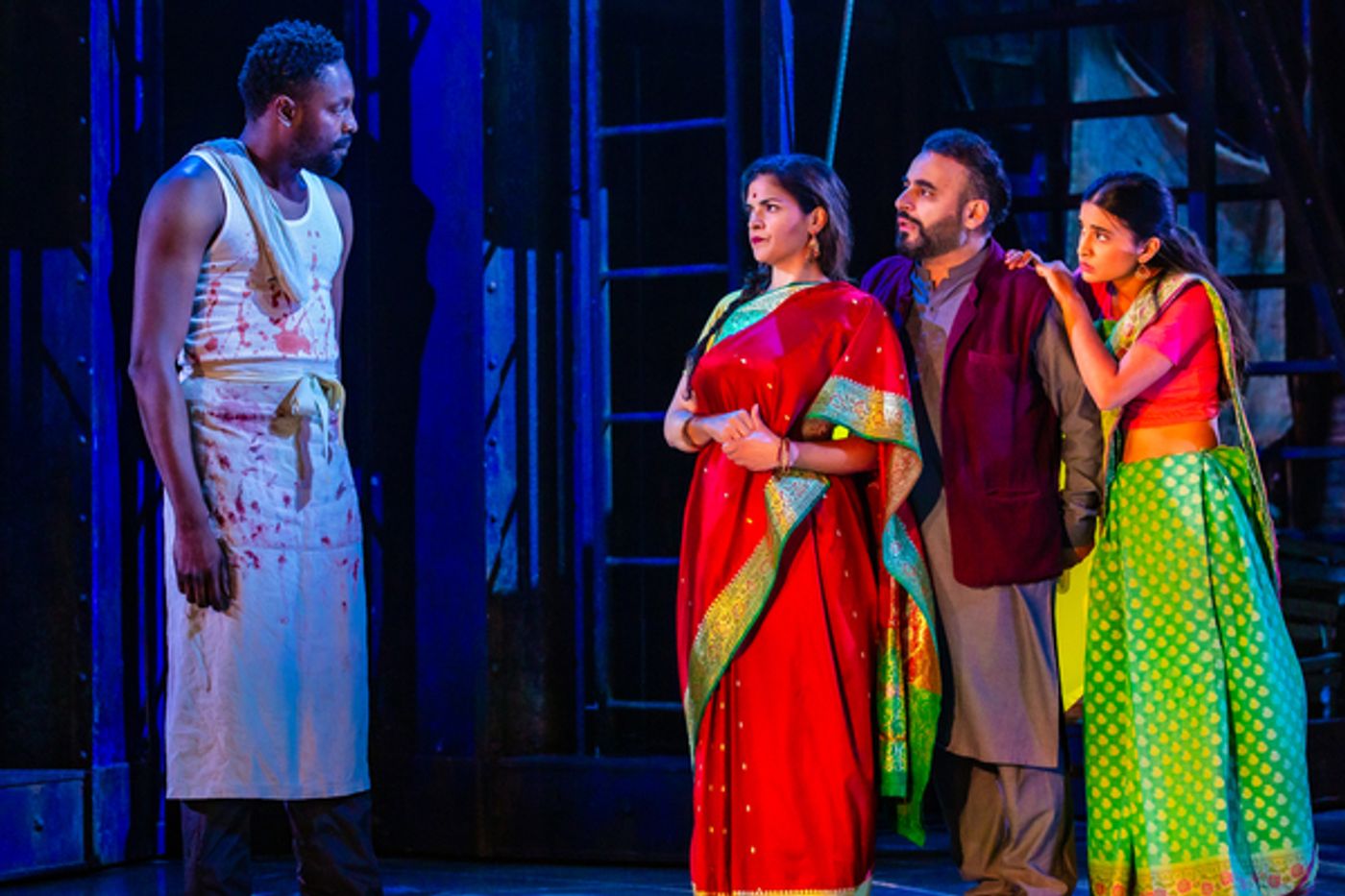 Photos: First Look at the New Cast of LIFE OF PI Photos: First Look at the New Cast of LIFE OF PI Image