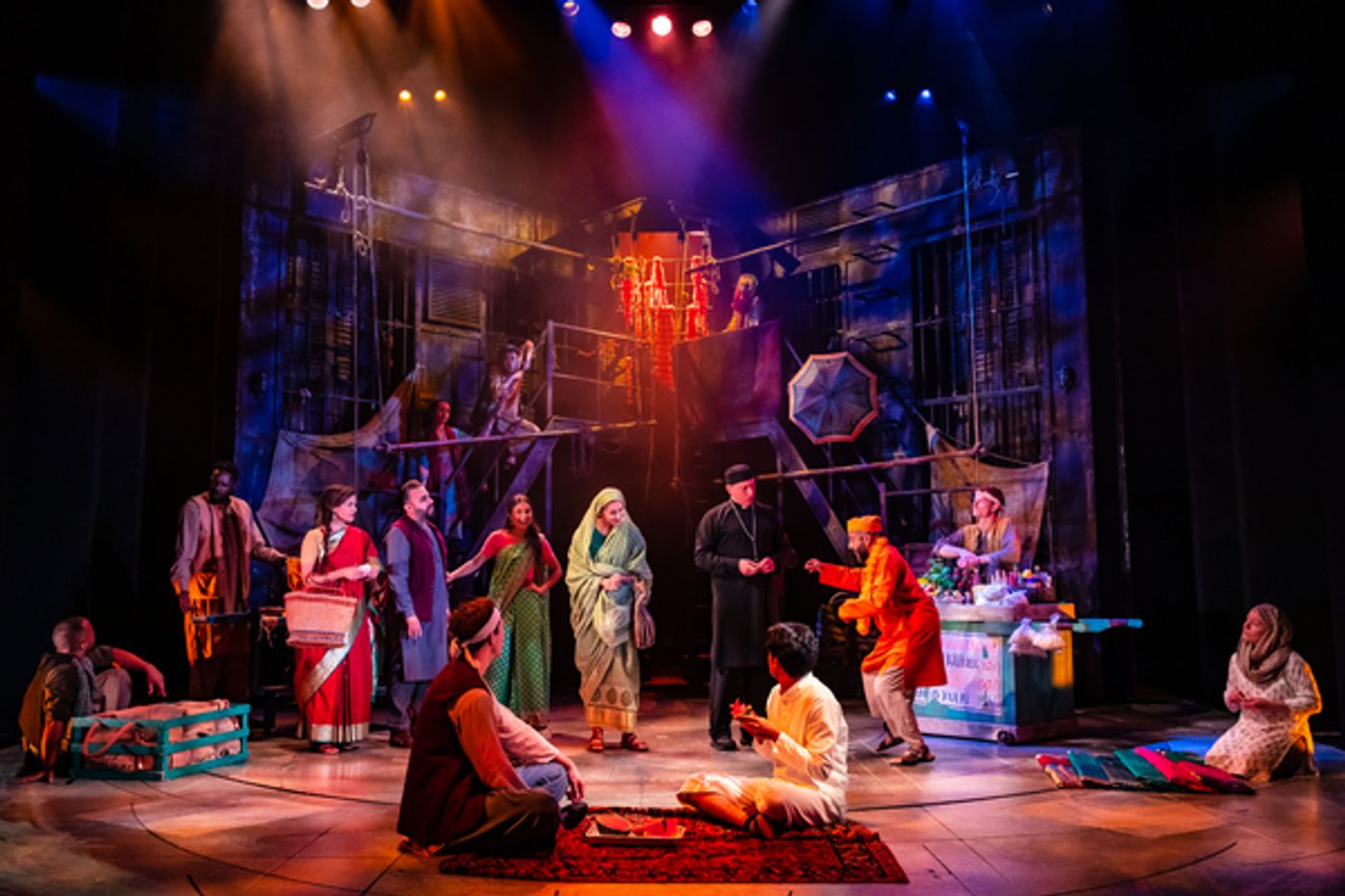 Photos: First Look at the New Cast of LIFE OF PI Photos: First Look at the New Cast of LIFE OF PI Image