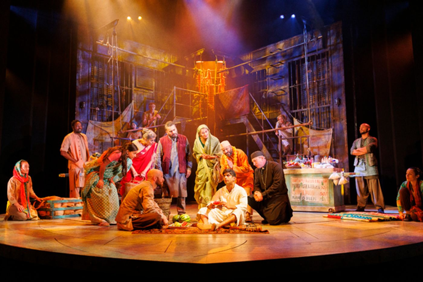 Photos: First Look at the New Cast of LIFE OF PI Photos: First Look at the New Cast of LIFE OF PI Image