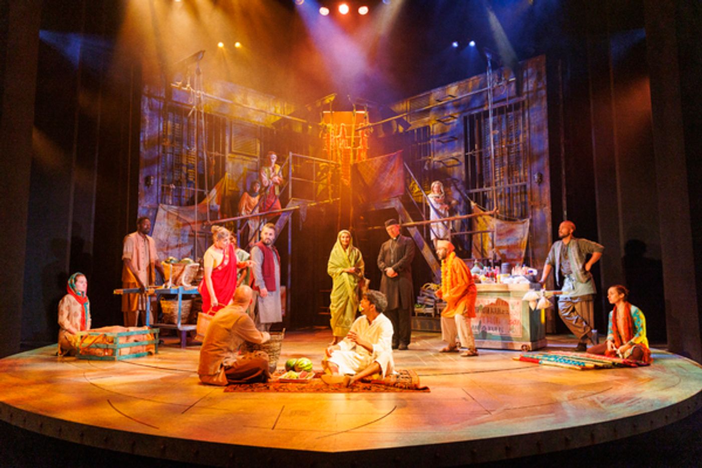 Photos: First Look at the New Cast of LIFE OF PI Photos: First Look at the New Cast of LIFE OF PI Image