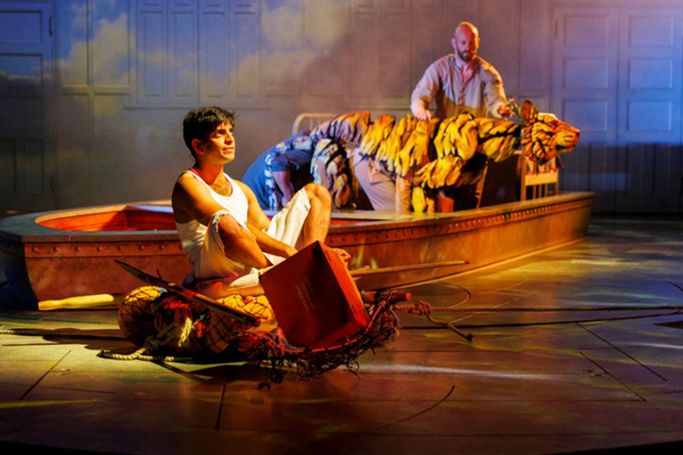 Photos: First Look at the New Cast of LIFE OF PI Photos: First Look at the New Cast of LIFE OF PI Image