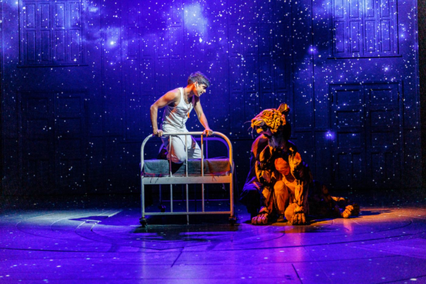 Photos: First Look at the New Cast of LIFE OF PI Photos: First Look at the New Cast of LIFE OF PI Image