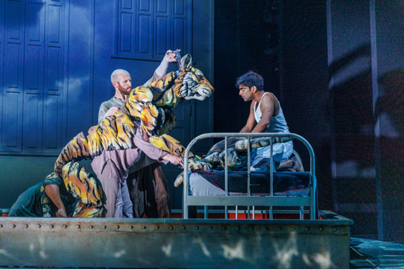 Photos: First Look at the New Cast of LIFE OF PI Photos: First Look at the New Cast of LIFE OF PI Image