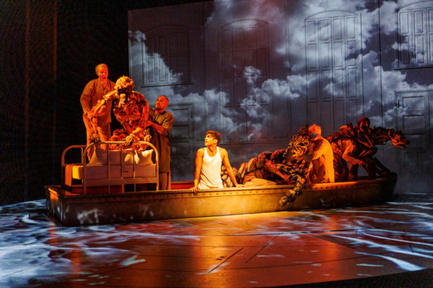 Photos: First Look at the New Cast of LIFE OF PI Photos: First Look at the New Cast of LIFE OF PI Image